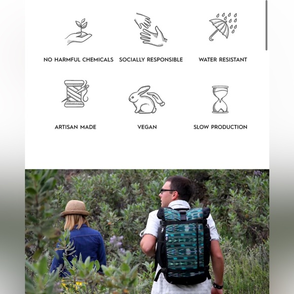 Raja 46 Travel Backpack - Durable - Large Capacity - Picture 6 of 9